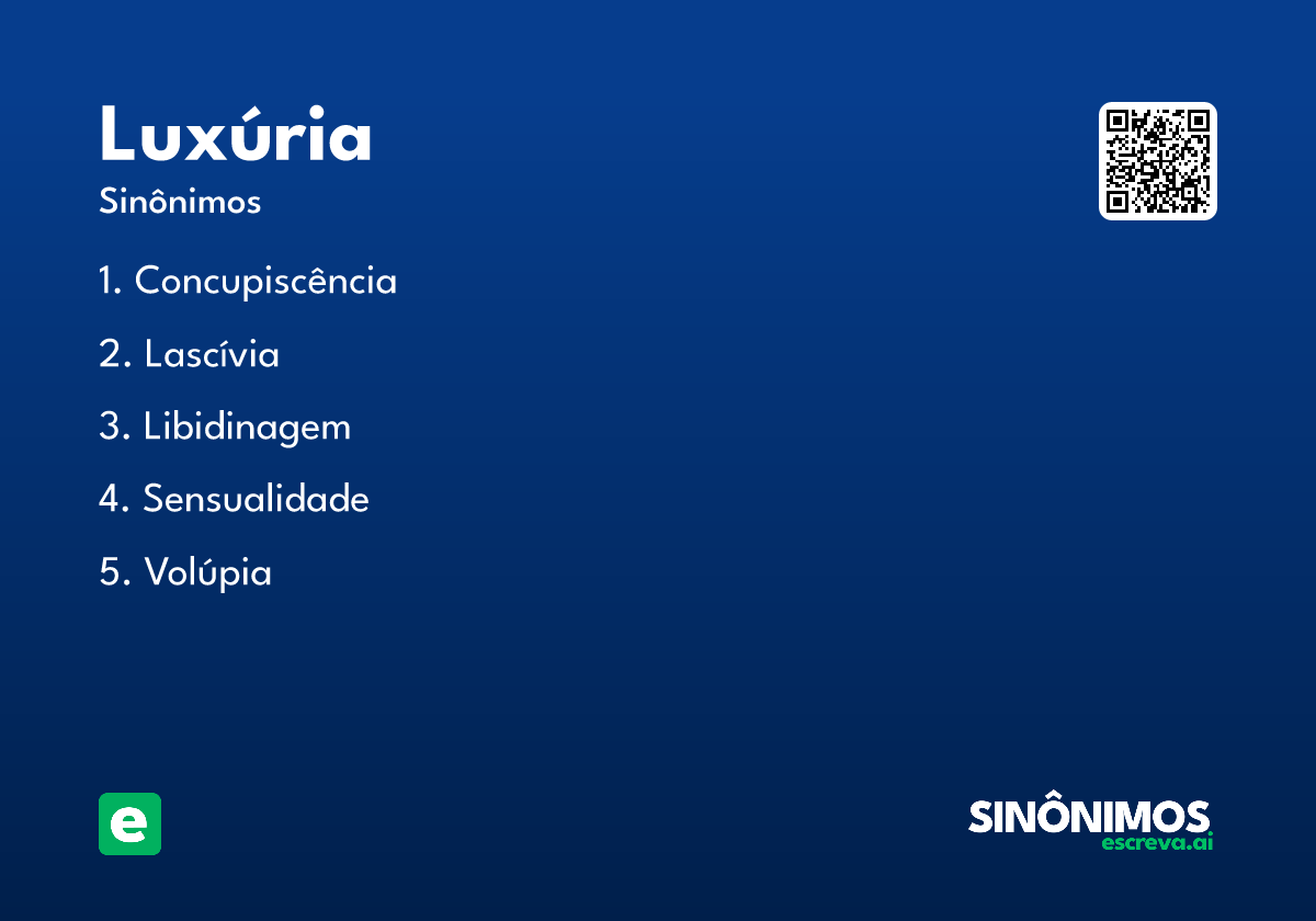 luxúria