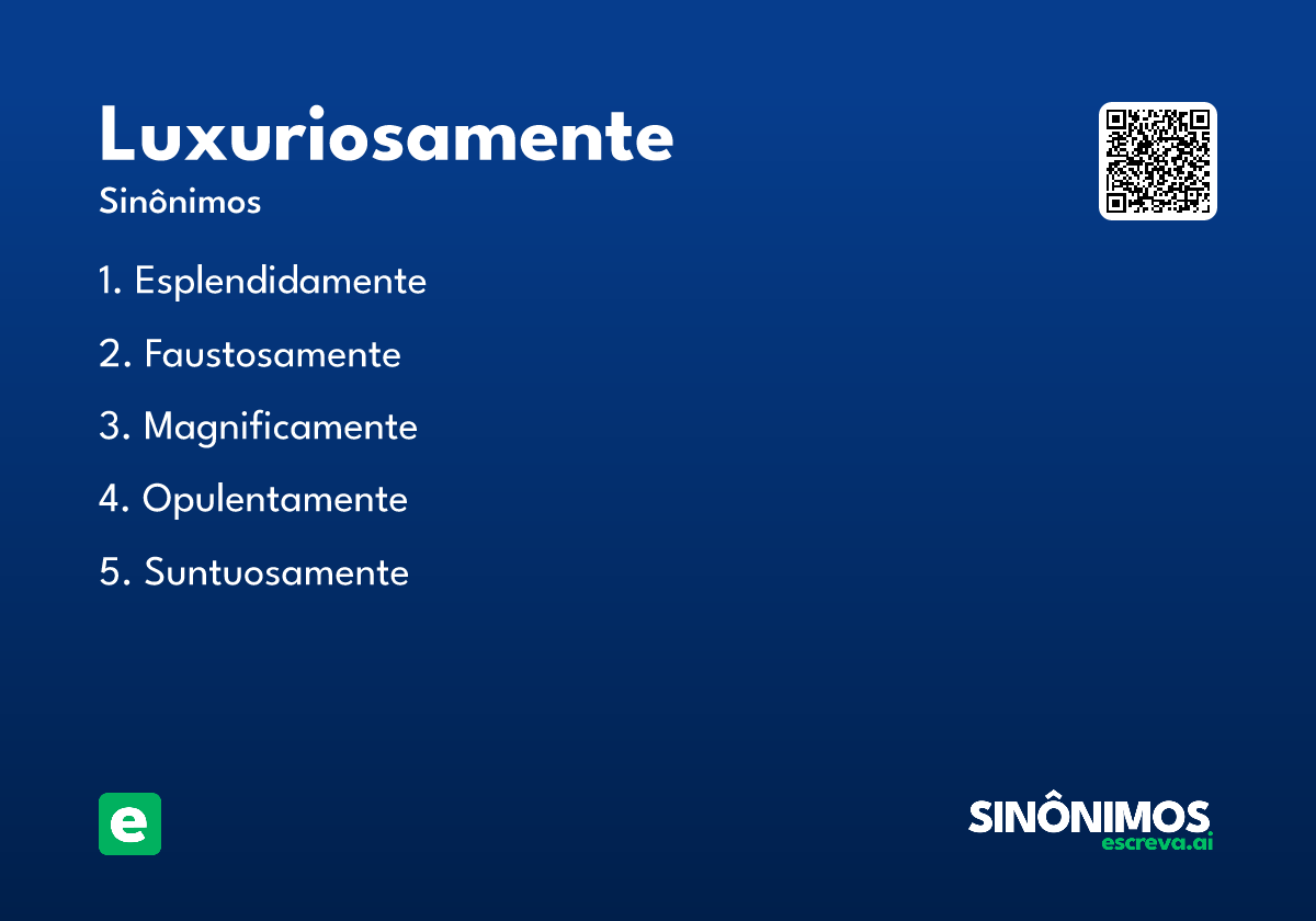luxuriosamente