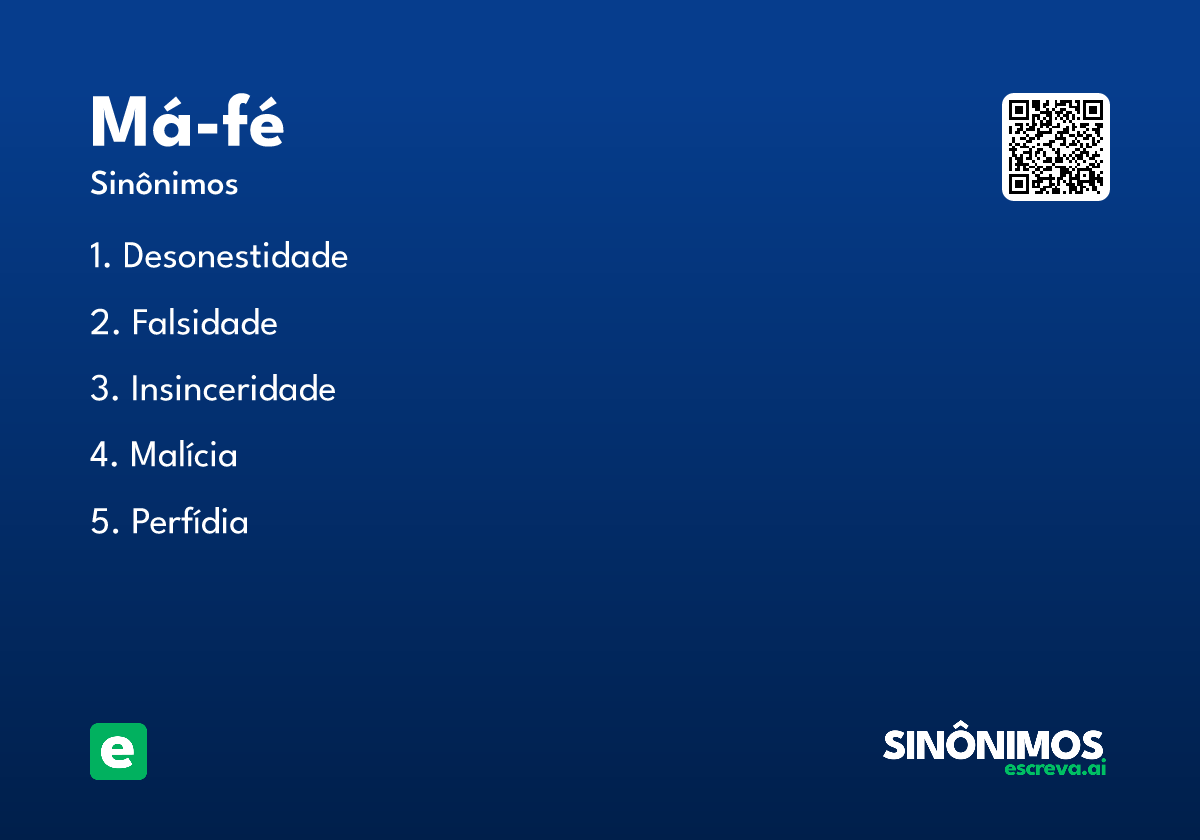 má-fé