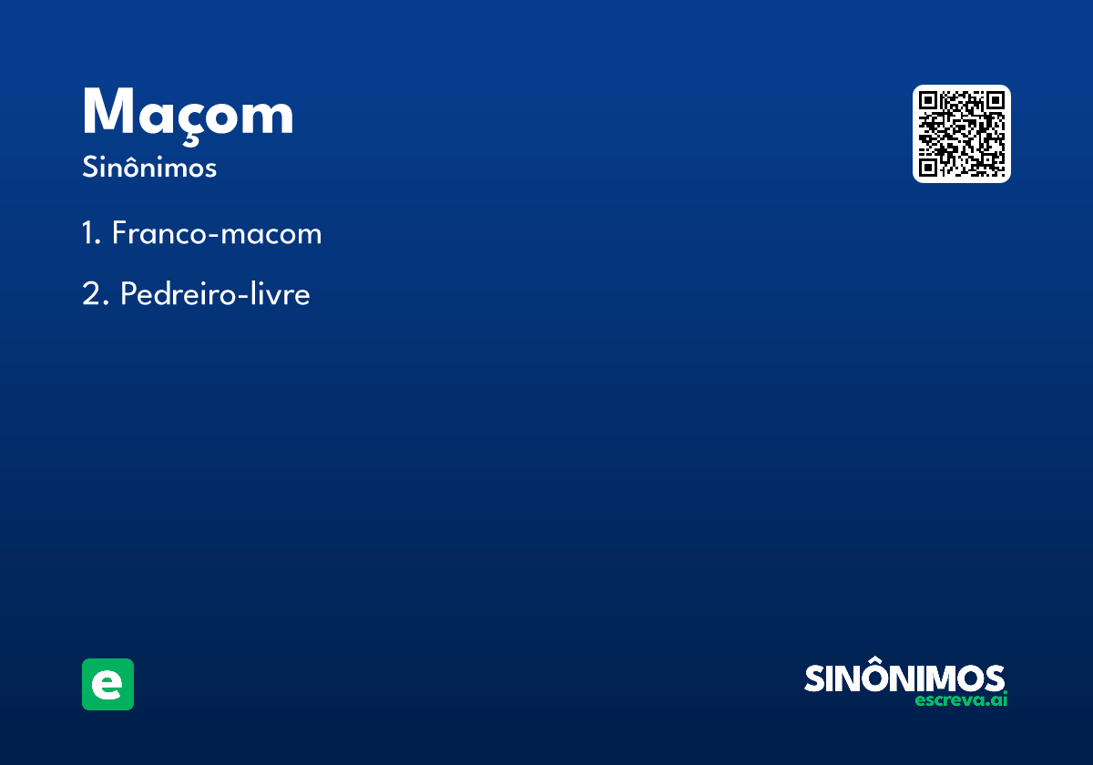 maçom