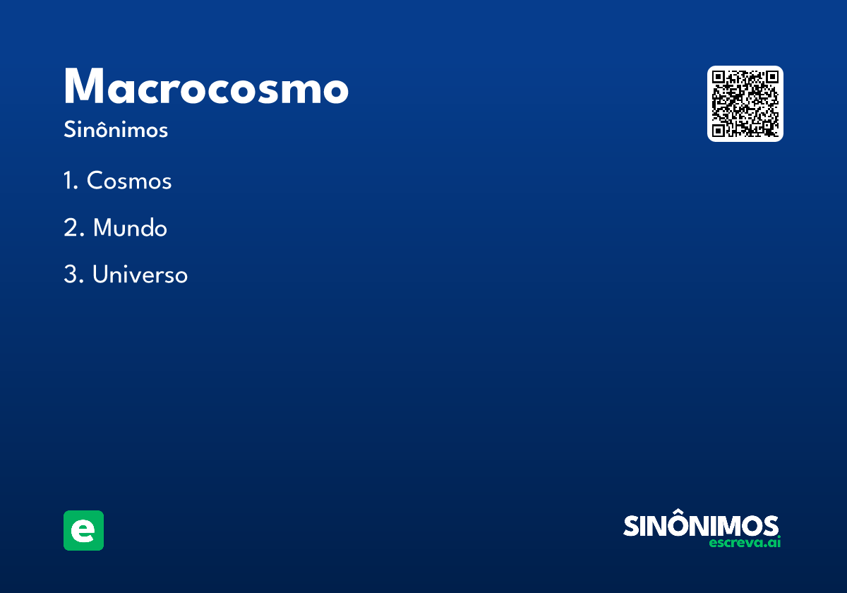 macrocosmo