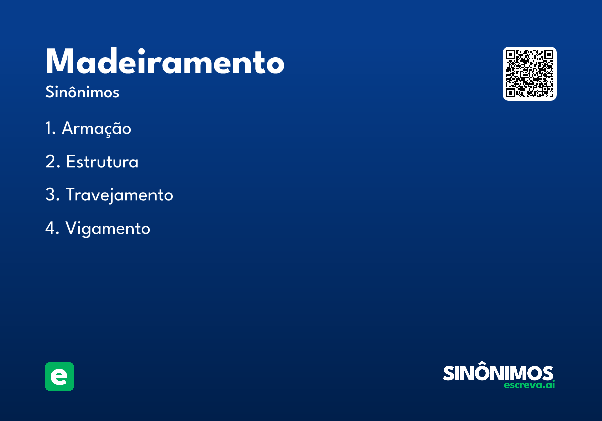 madeiramento