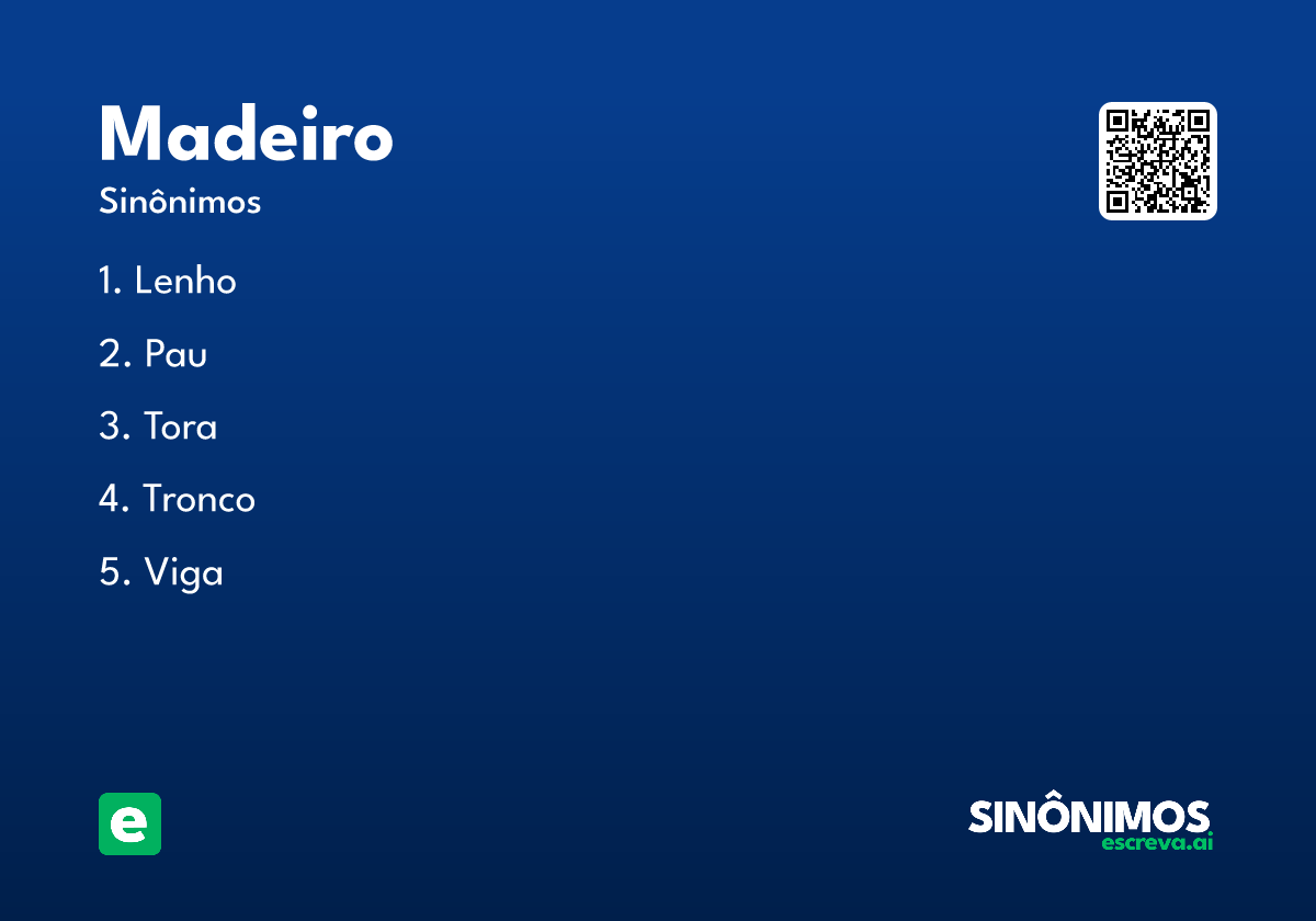 madeiro