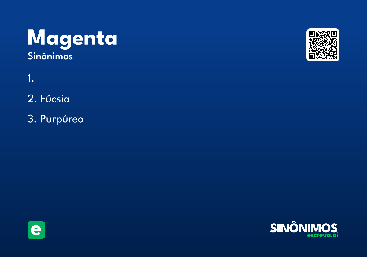 magenta