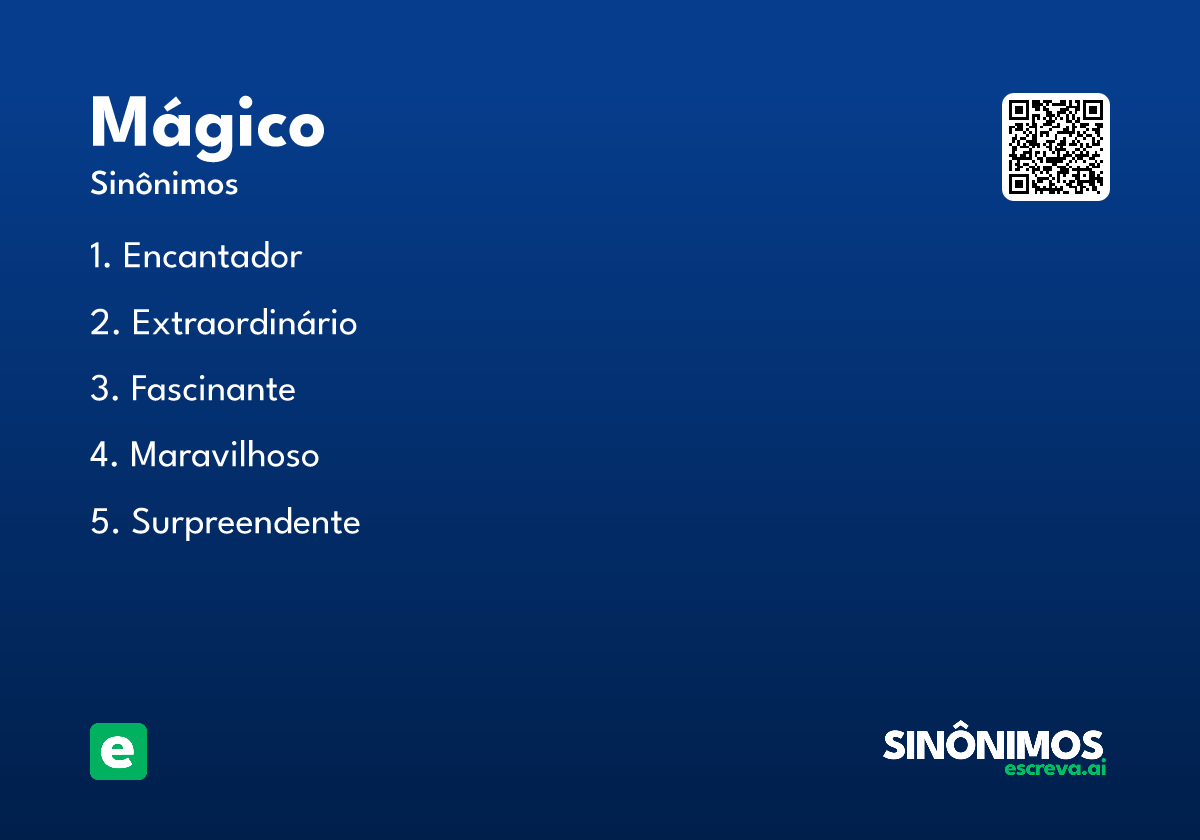 mágico