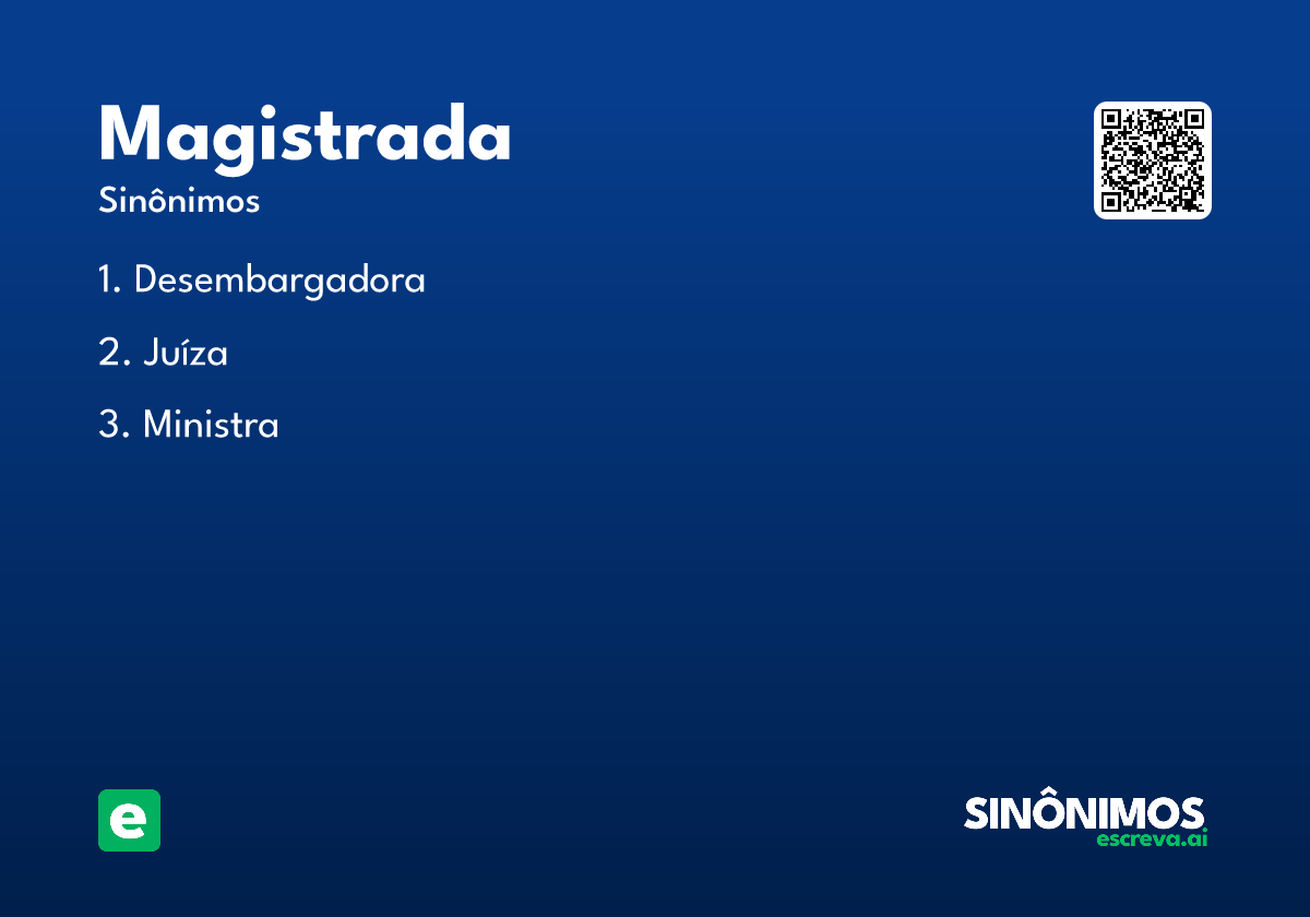 magistrada