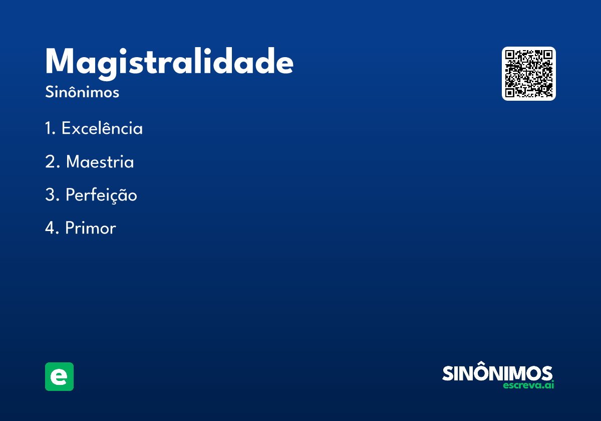 magistralidade