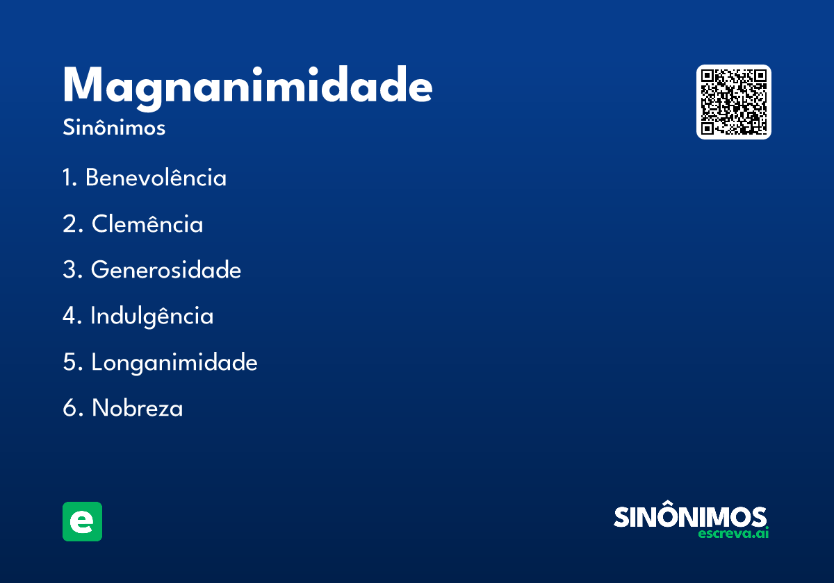 magnanimidade