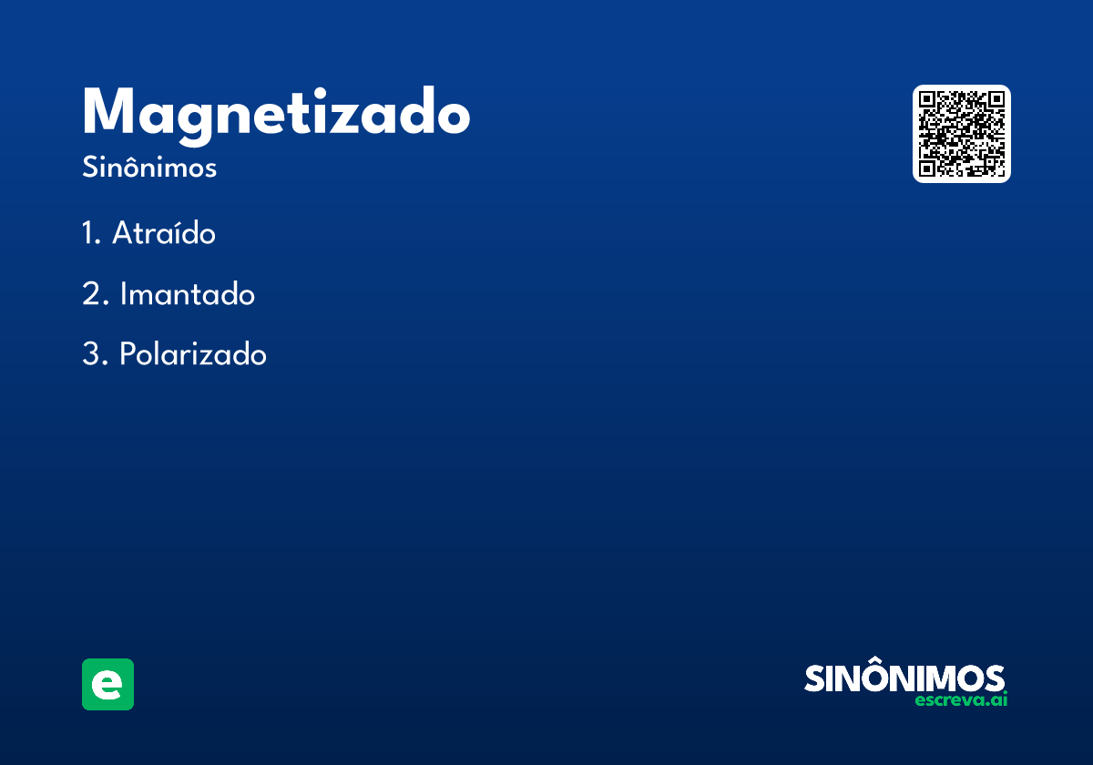 magnetizado