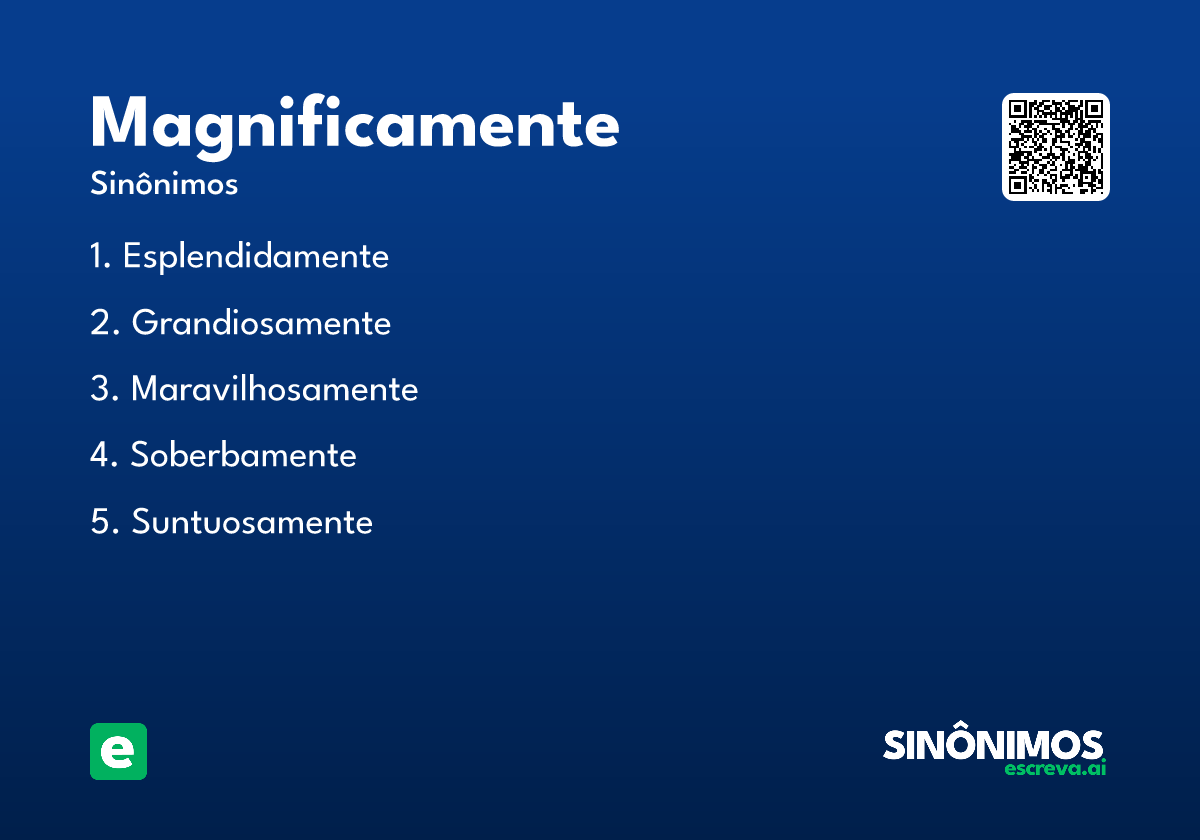 magnificamente