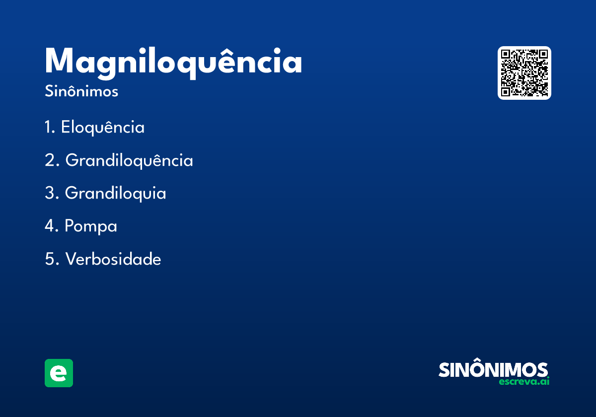 magniloquência