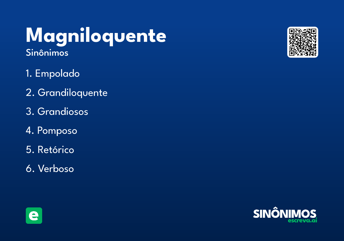 magniloquente