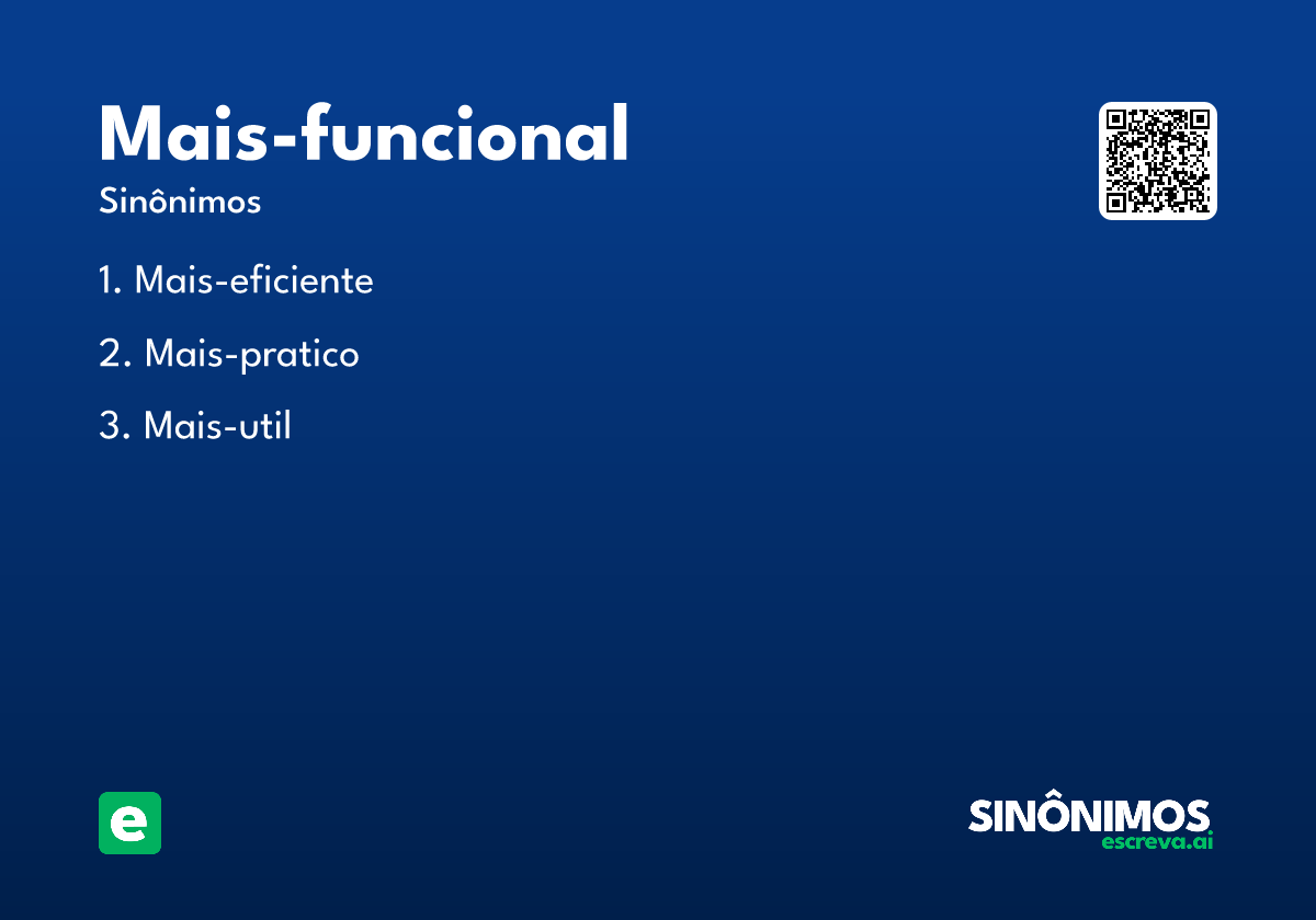 mais-funcional