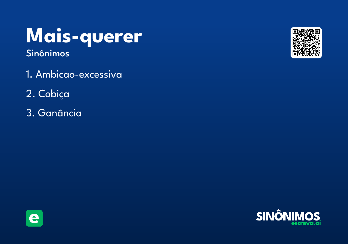 mais-querer