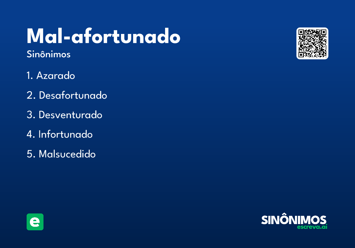 mal-afortunado