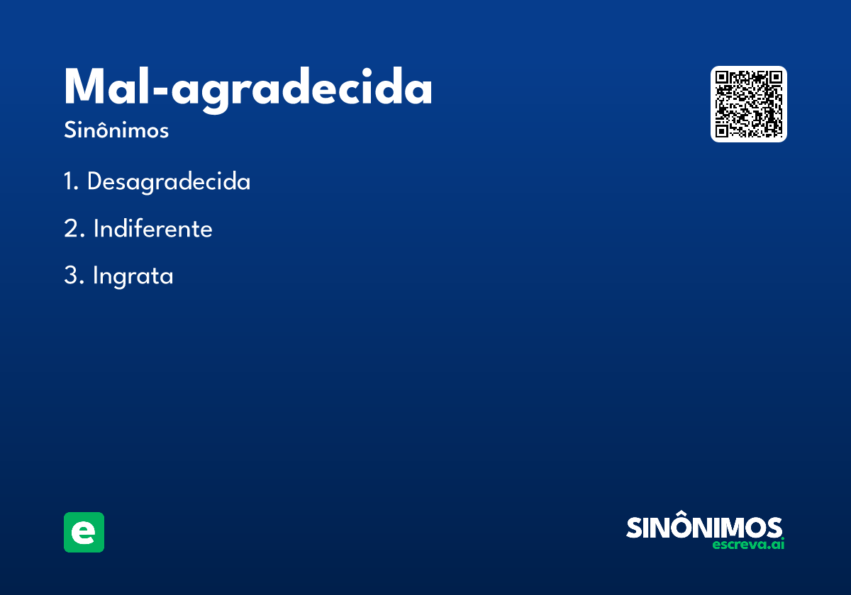 mal-agradecida