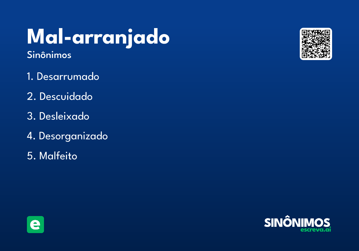 mal-arranjado