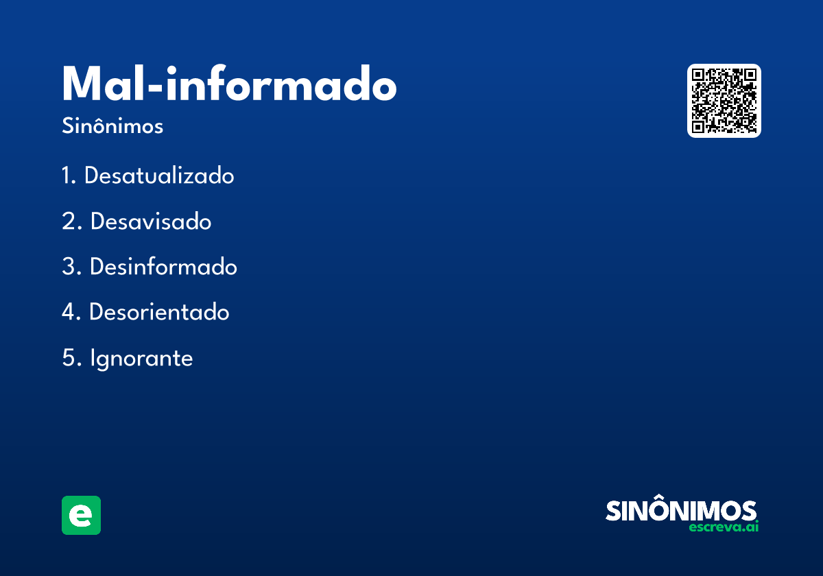 mal-informado