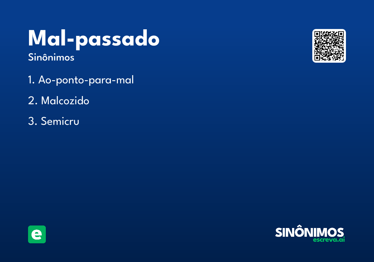 mal-passado