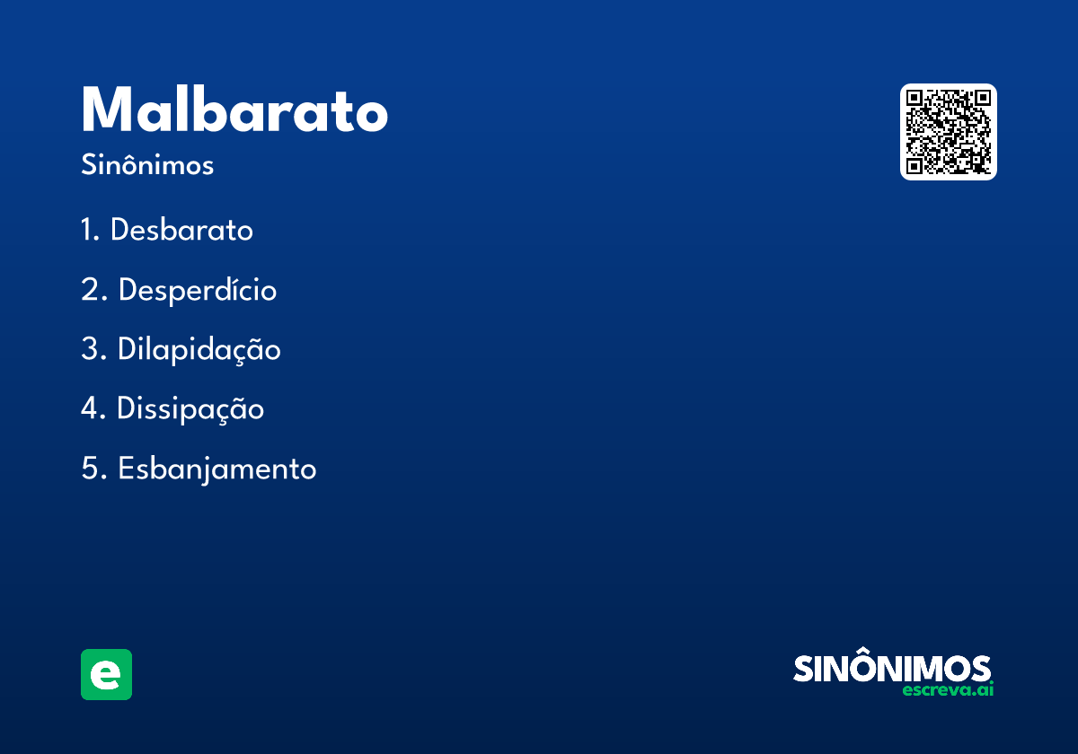 malbarato