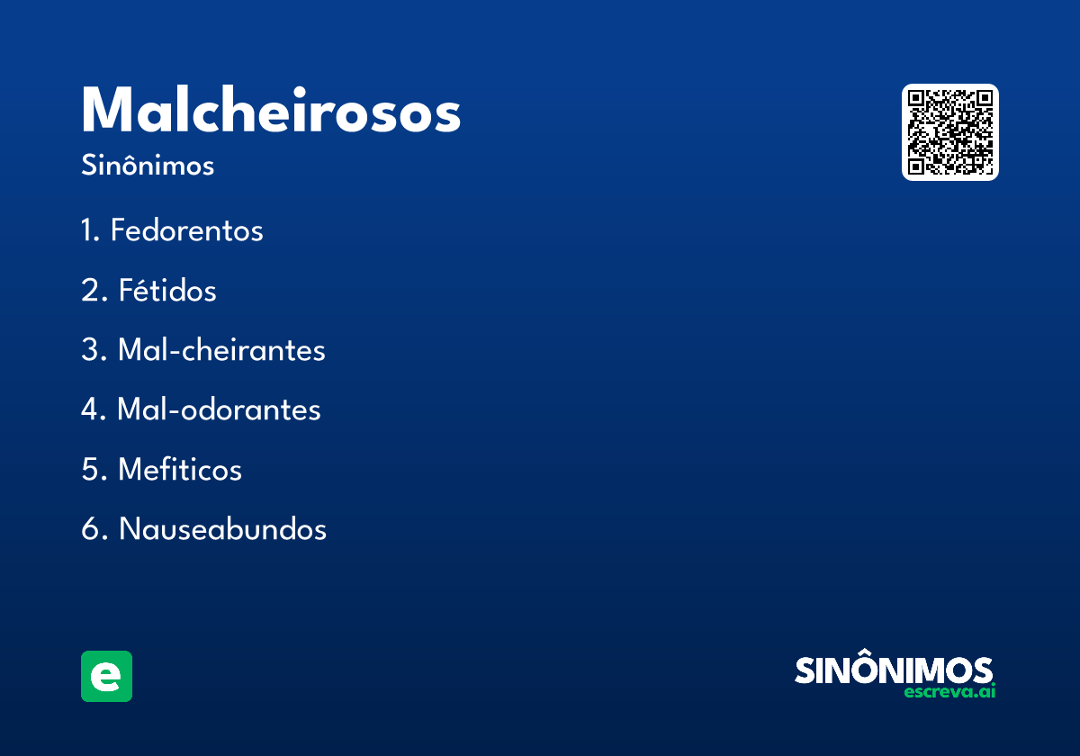 malcheirosos