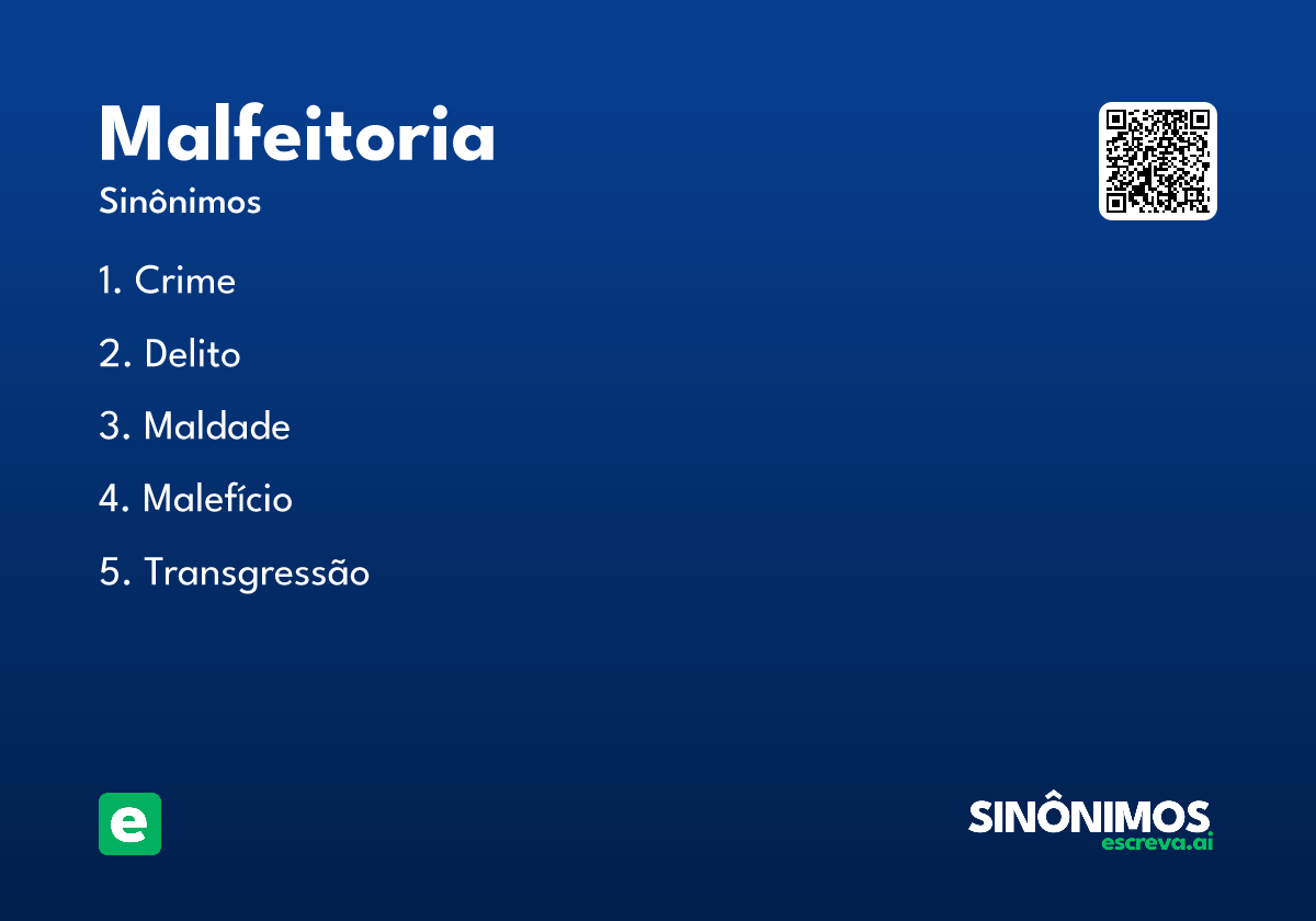 malfeitoria