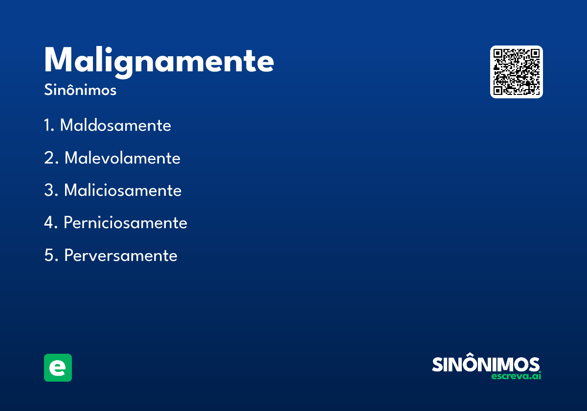 malignamente