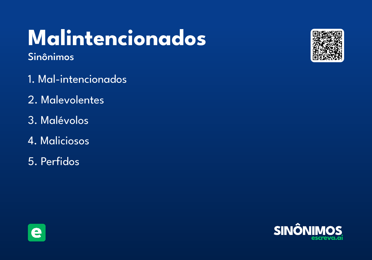 malintencionados