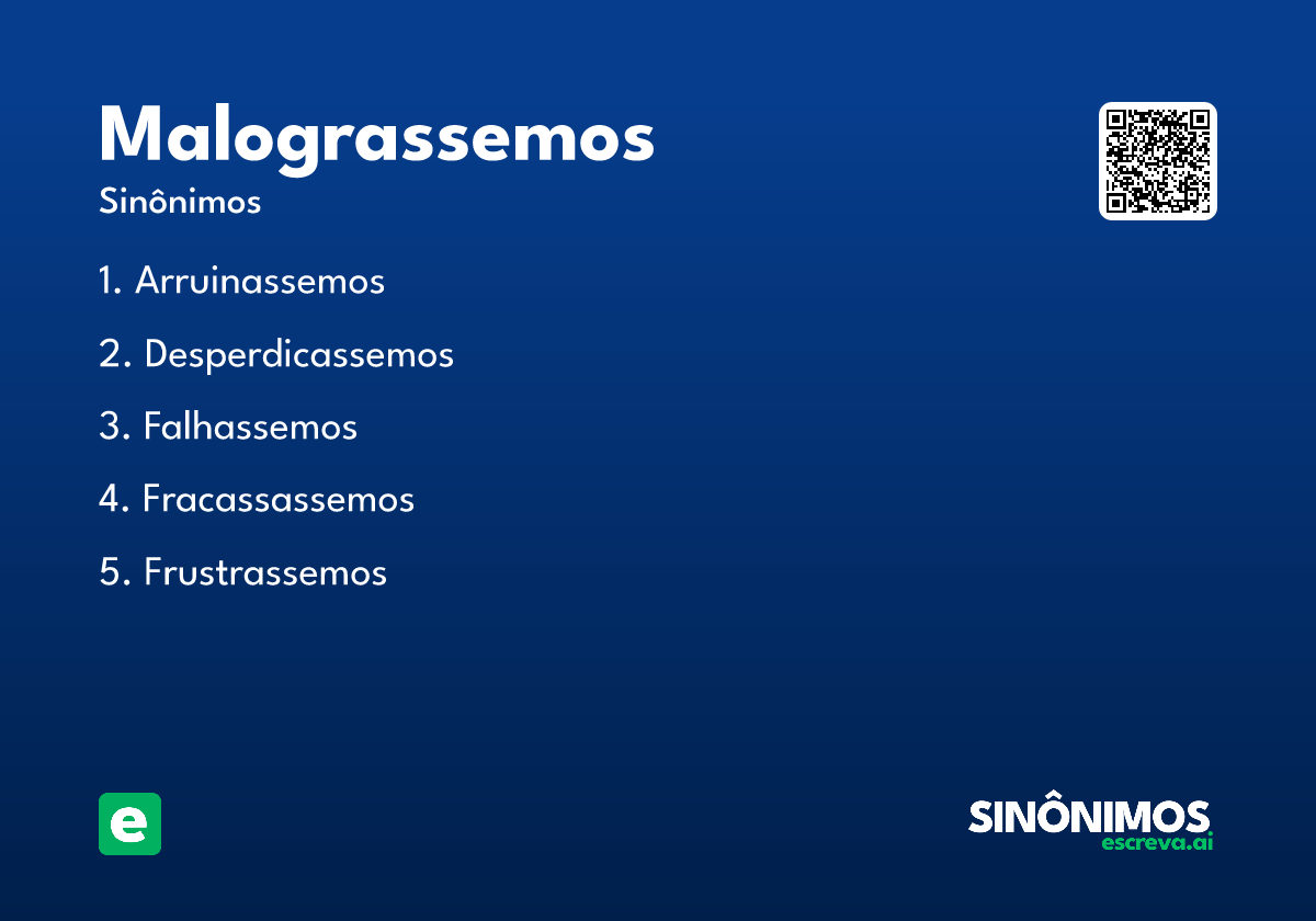 malograssemos