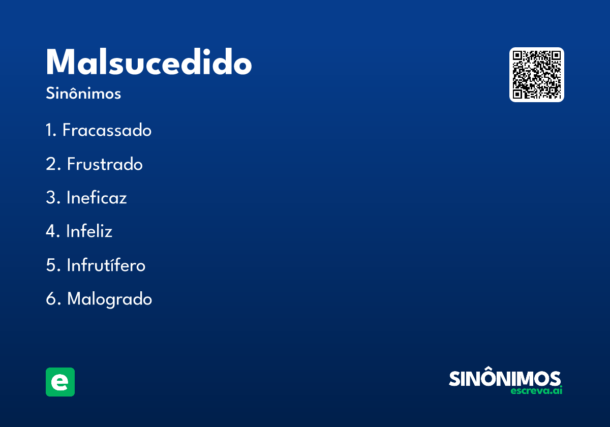 malsucedido