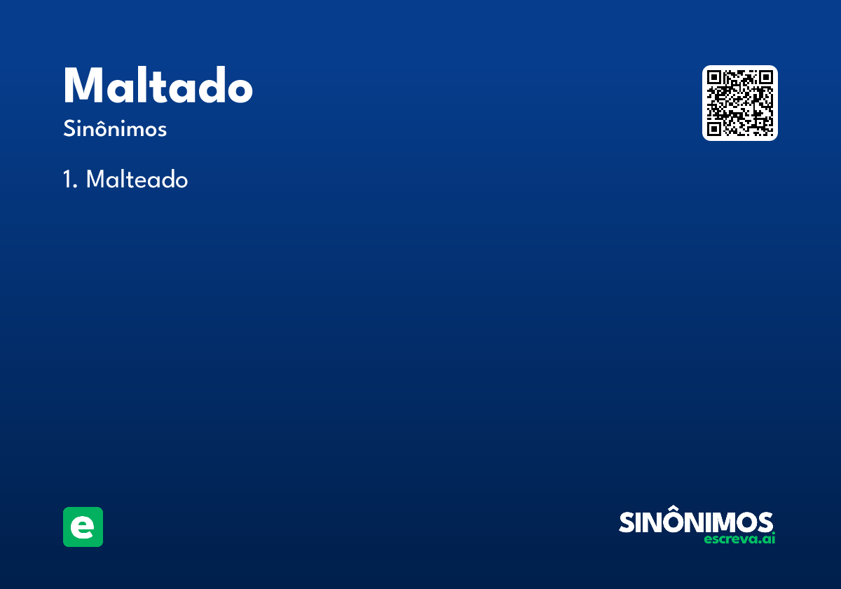 maltado