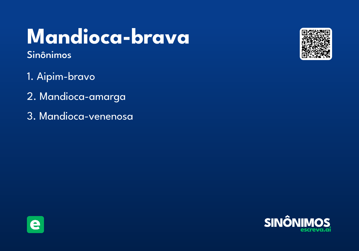 mandioca-brava