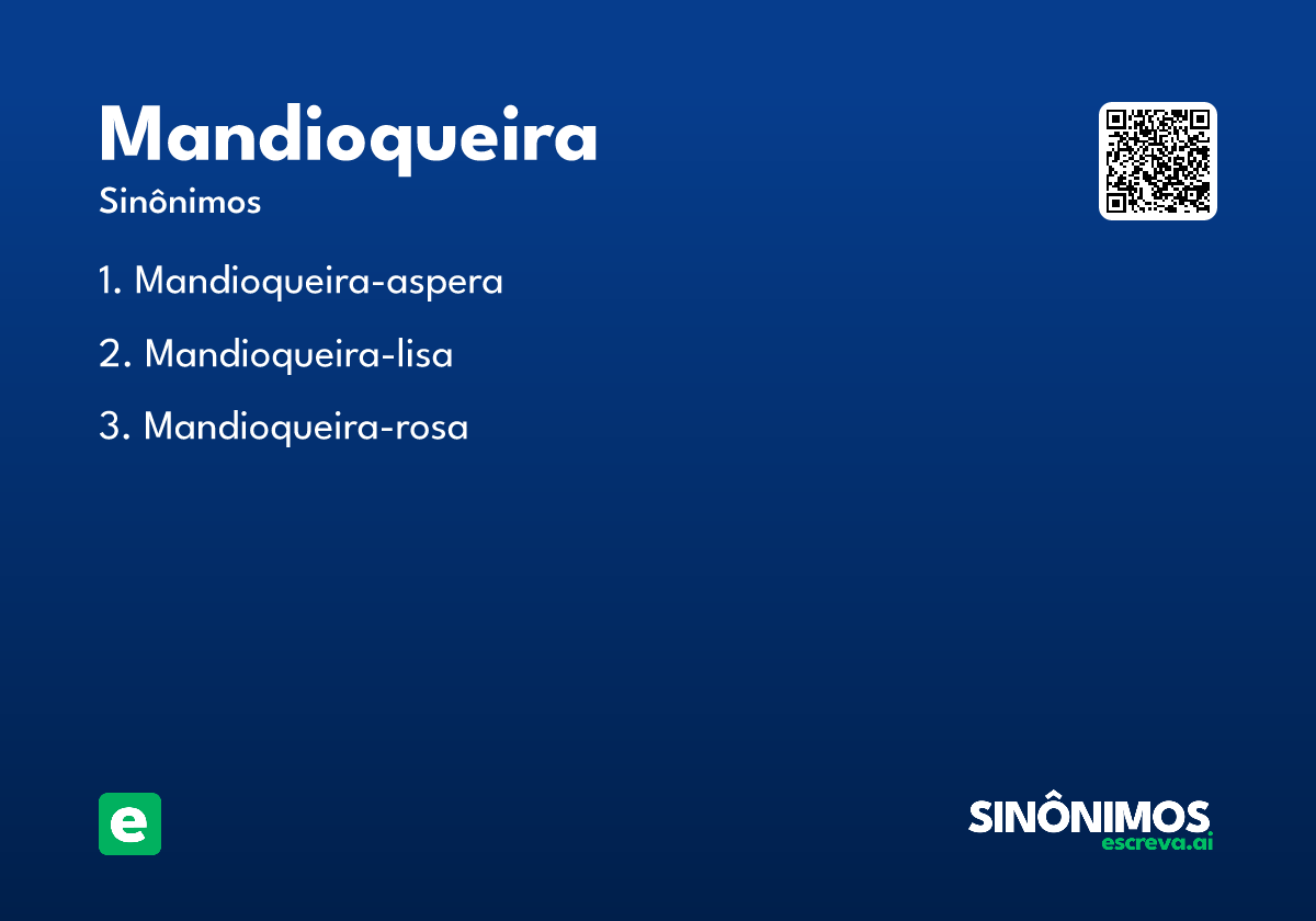 mandioqueira