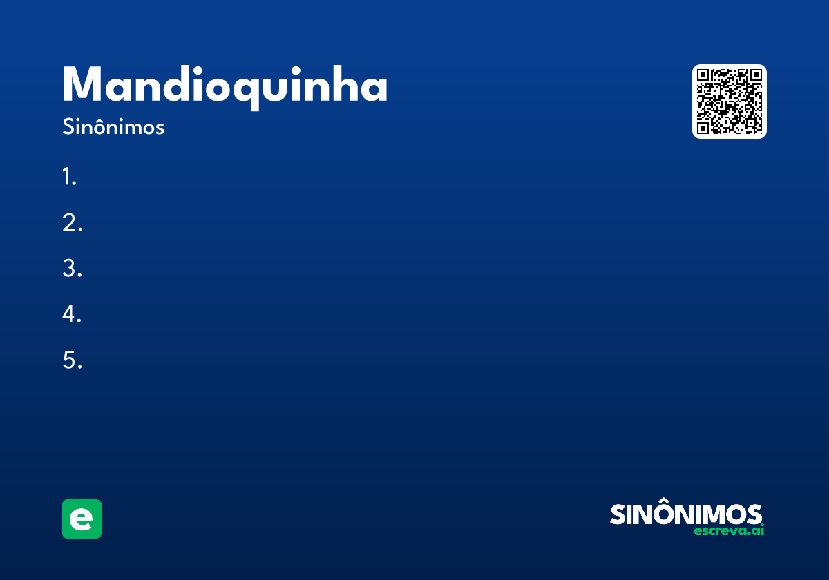 mandioquinha