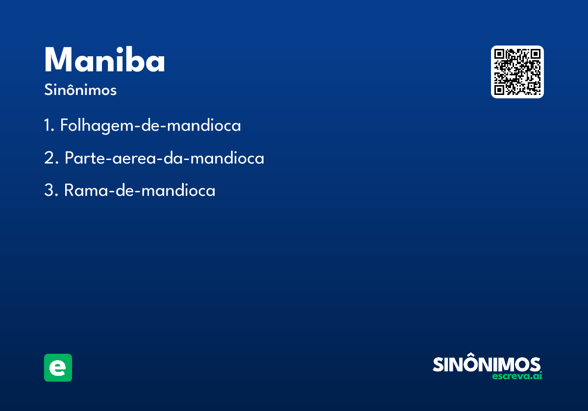 maniba