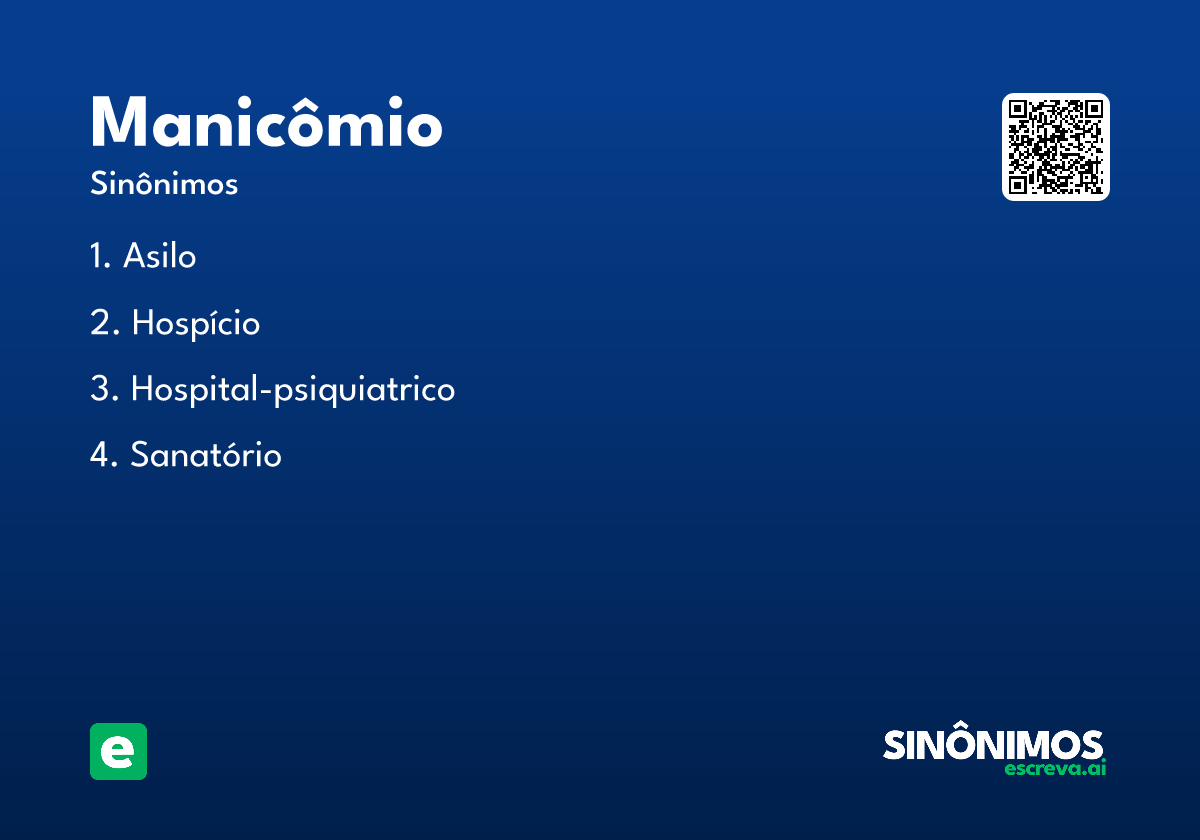 manicômio