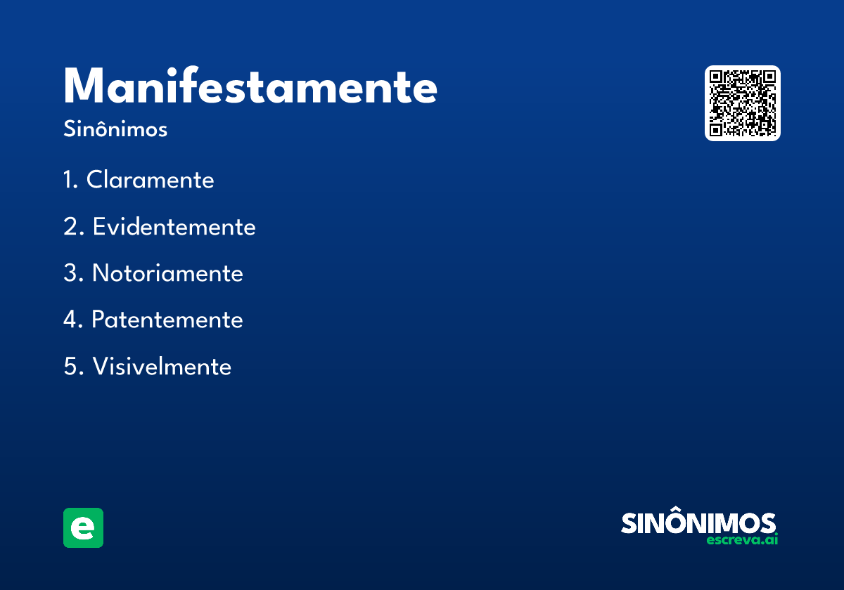 manifestamente