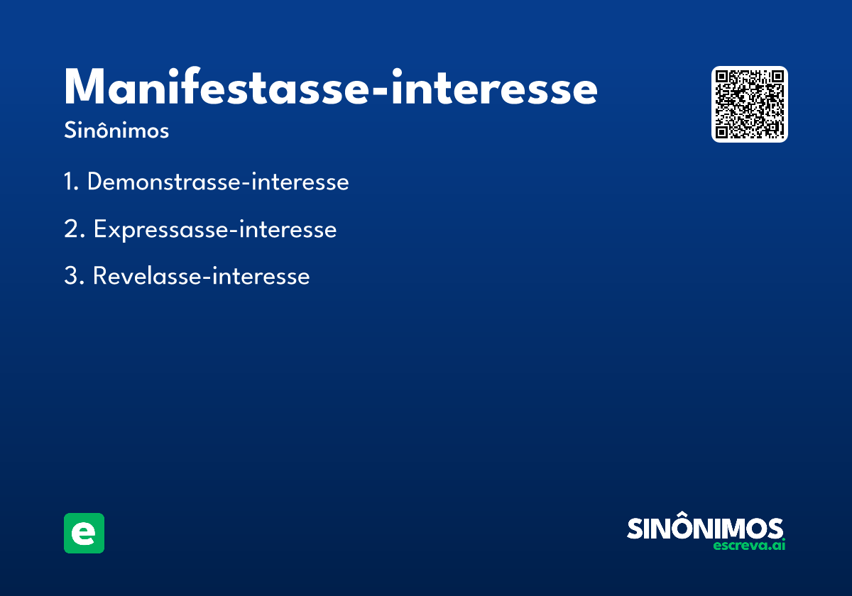 manifestasse-interesse