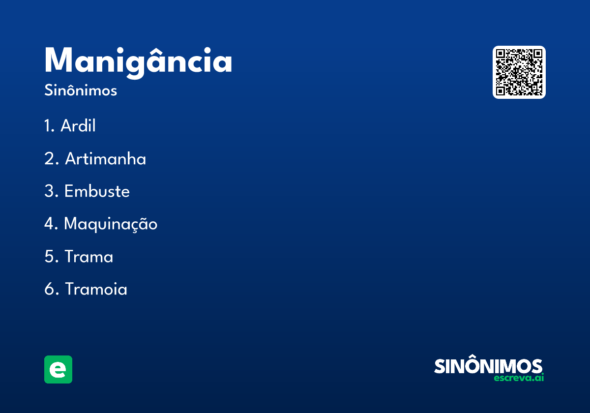 manigância