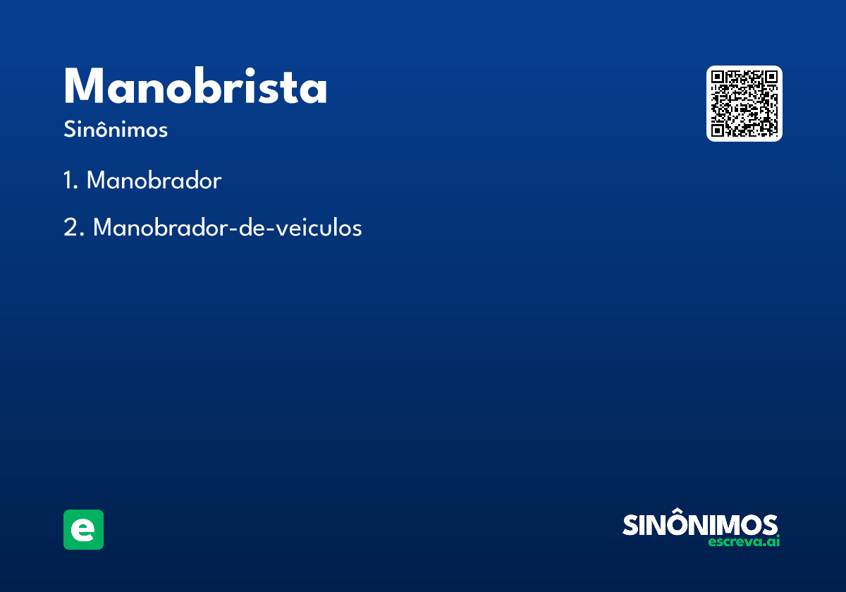 manobrista