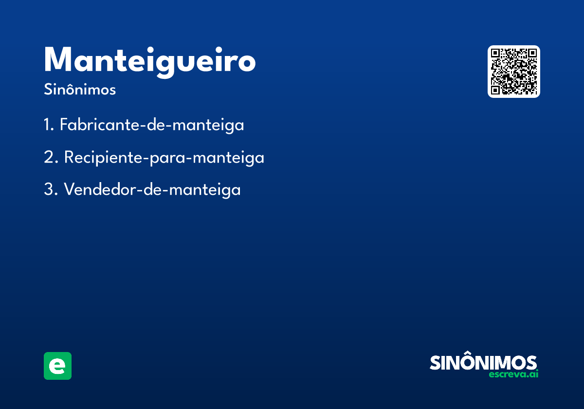 manteigueiro