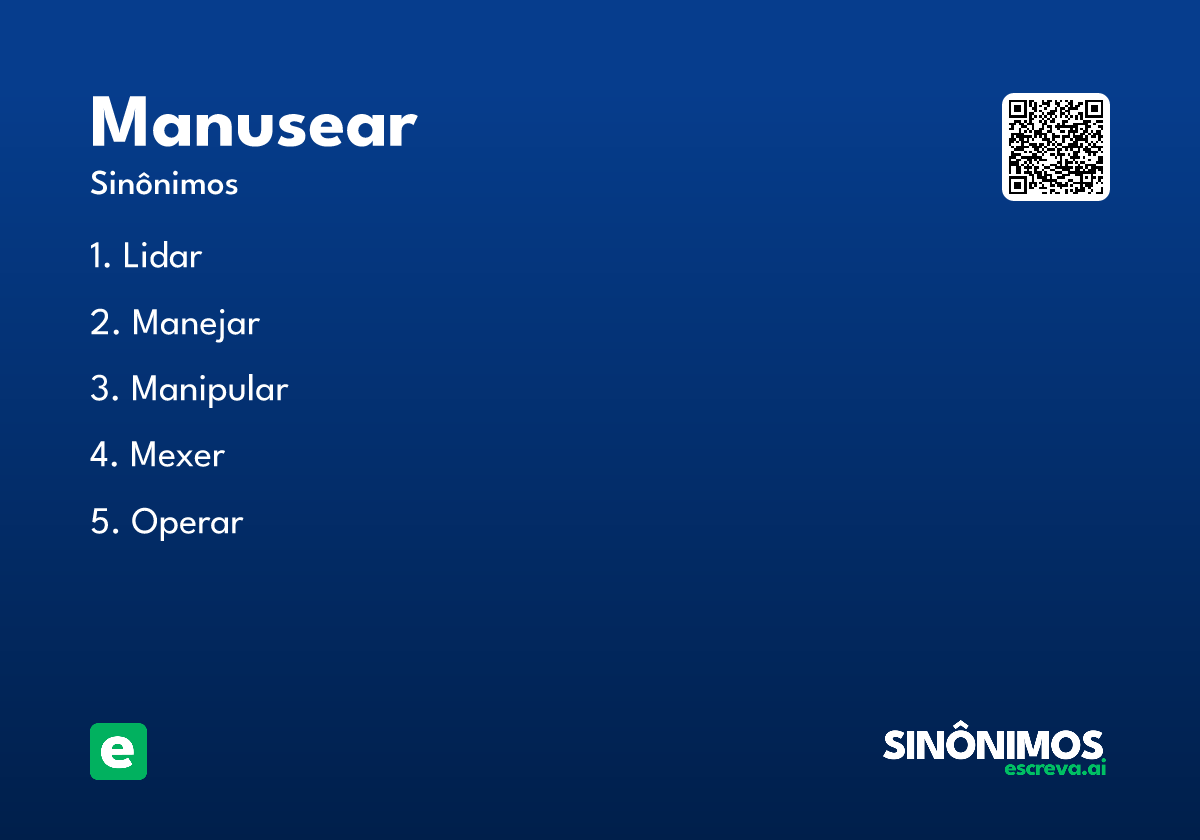 manusear