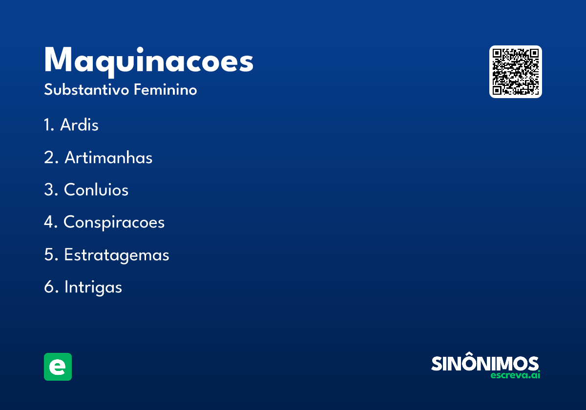 maquinacoes