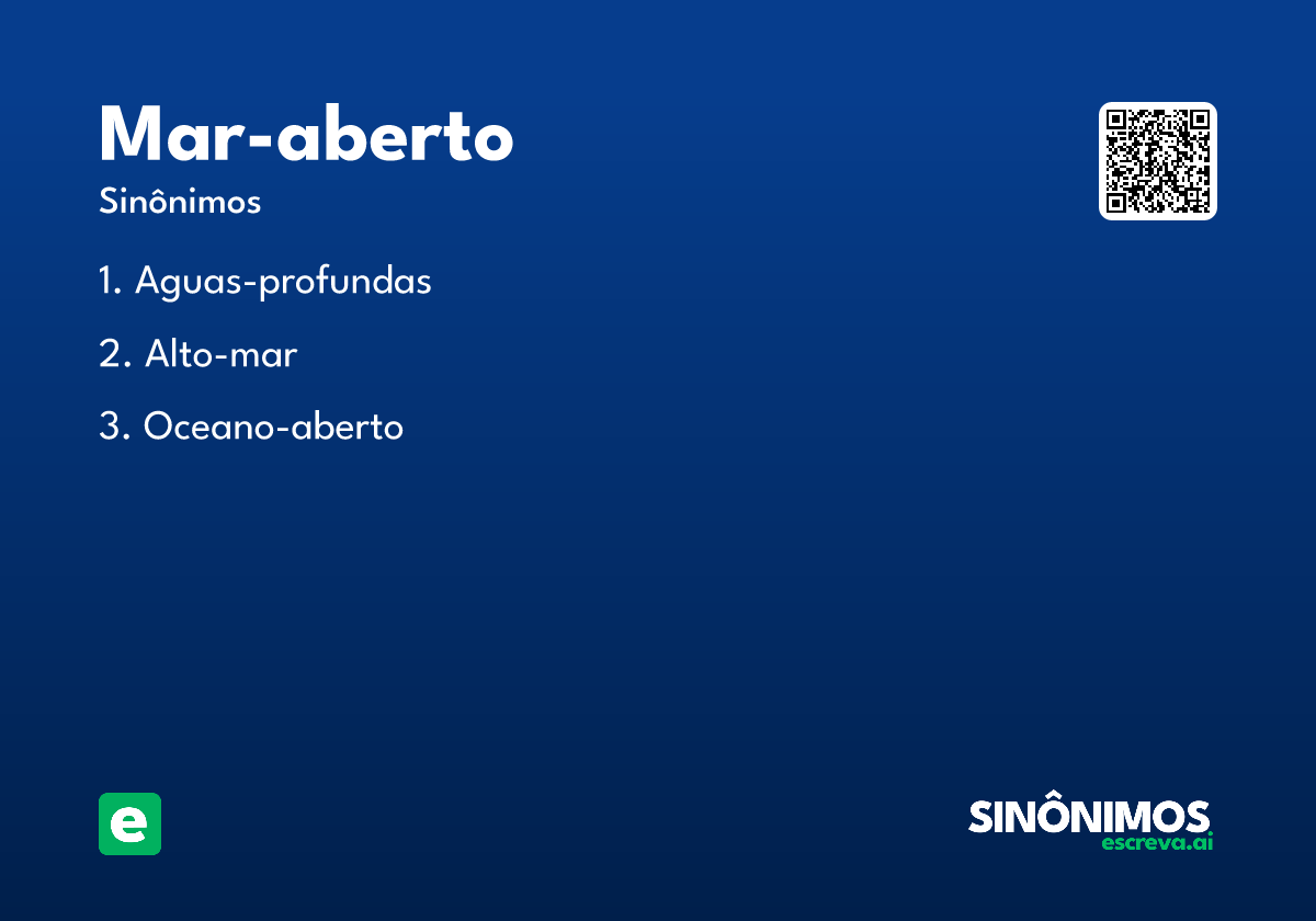 mar-aberto