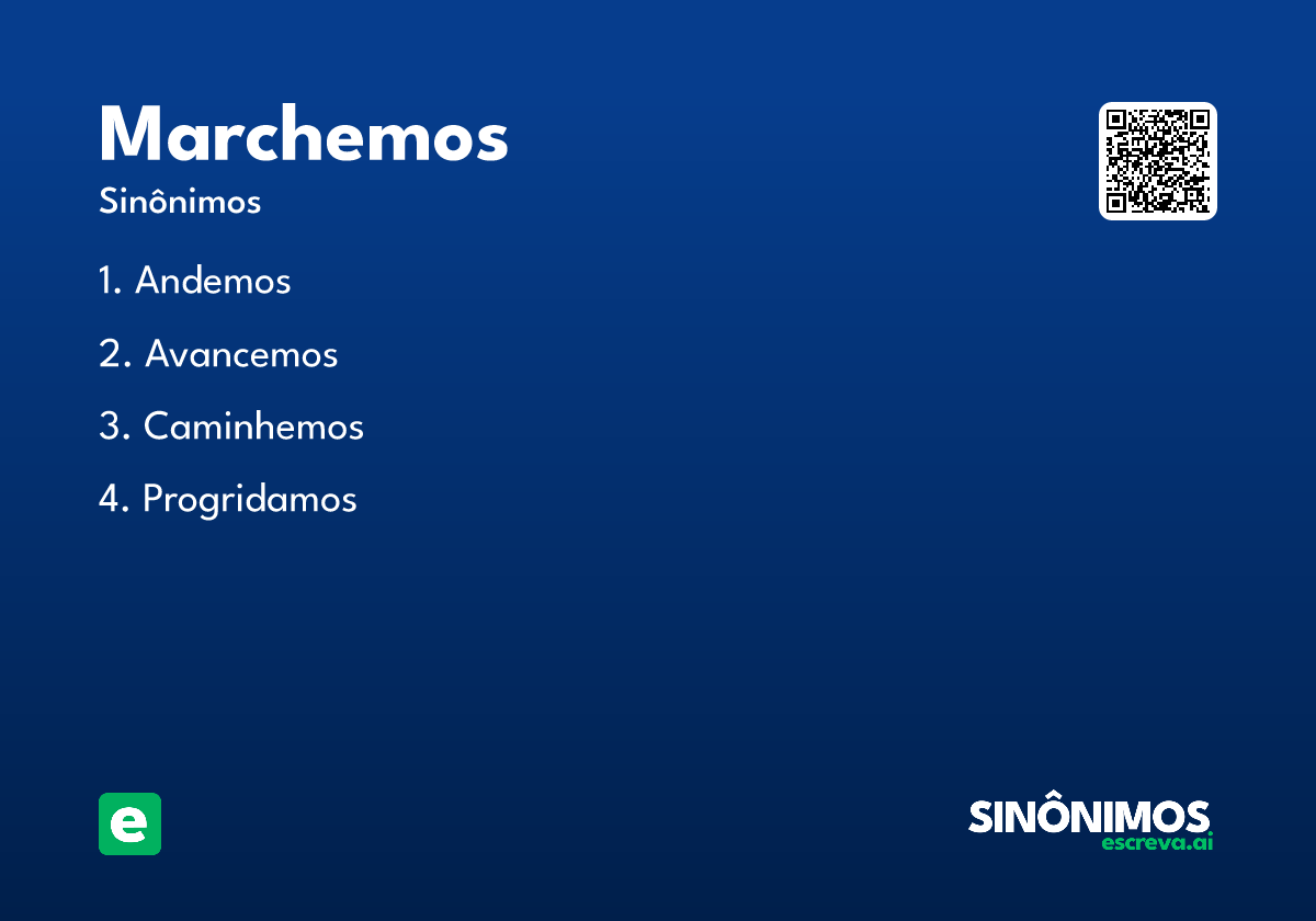 marchemos