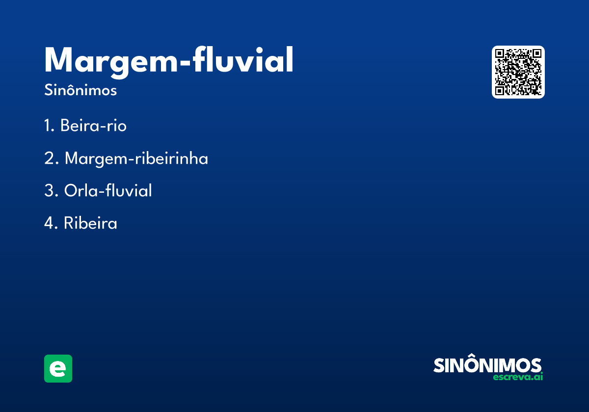 margem-fluvial
