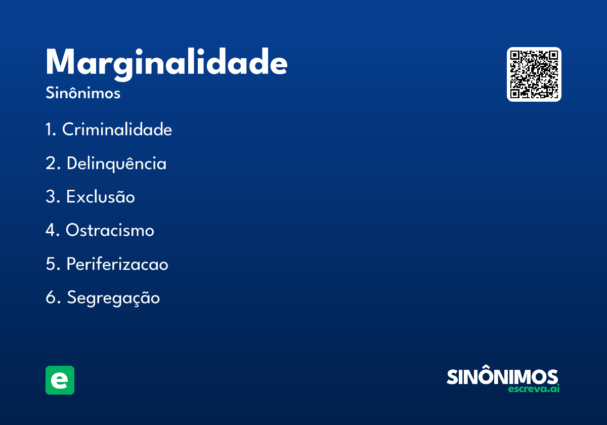 marginalidade