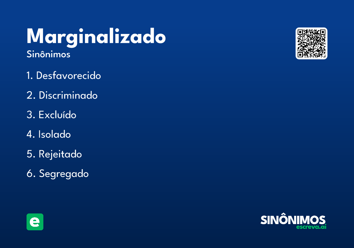 marginalizado