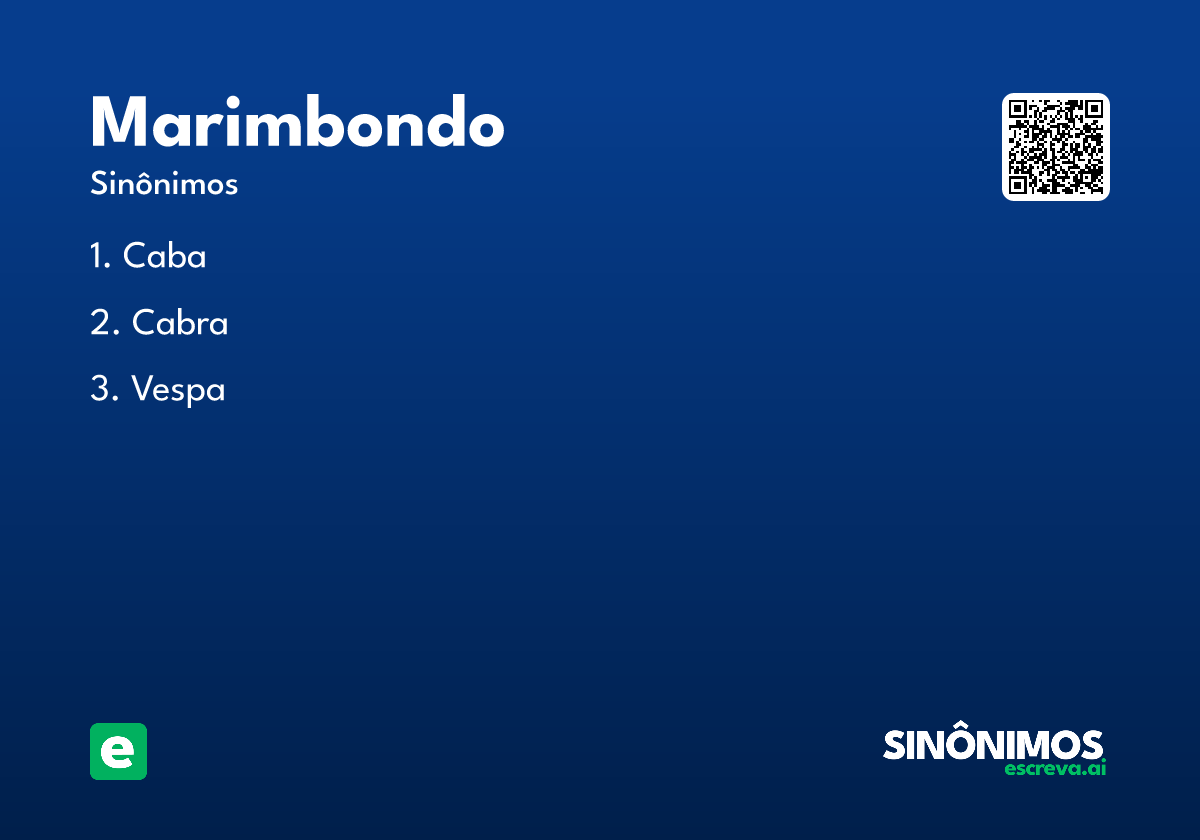 marimbondo