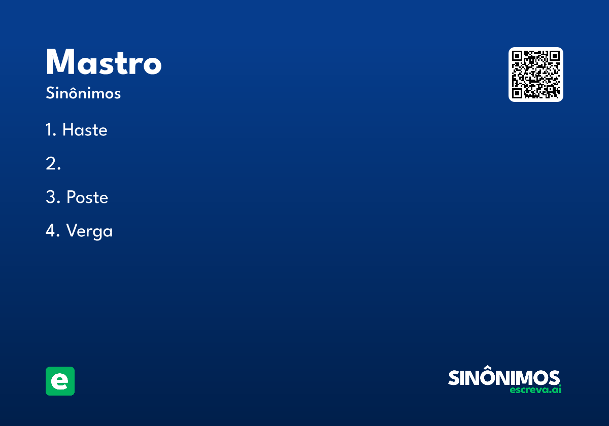mastro
